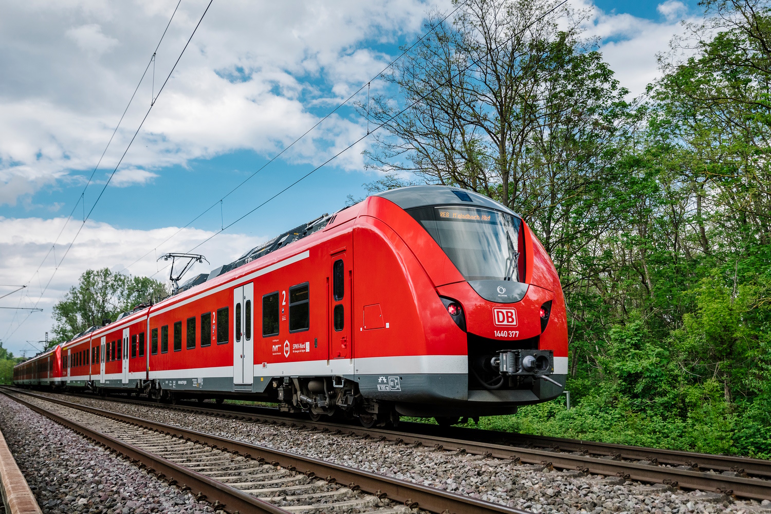 RE 8 - Alstom Coradia Continental (ET 1440) in Fahrt (Foto: Smilla Dankert)